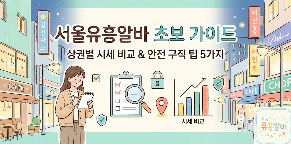 서울유흥알바 가이드