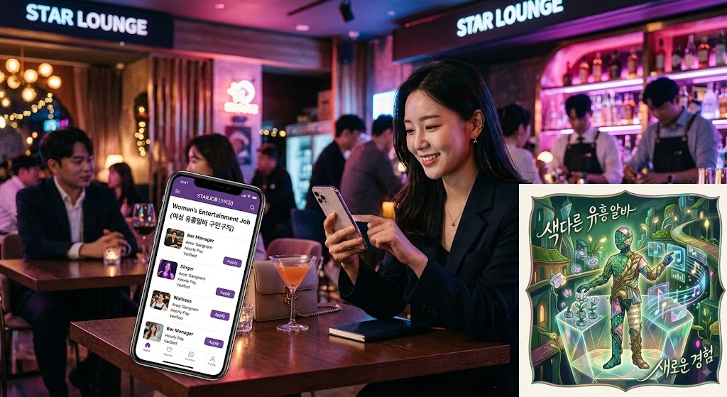 유흥알바 구인구직
