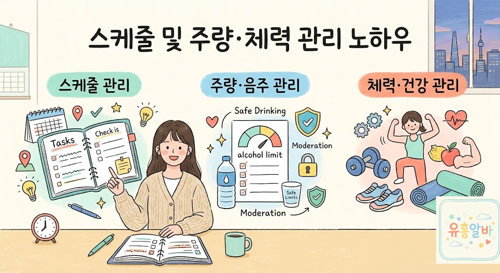 유흥알바 일정